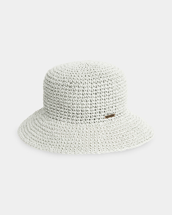 Womens Daylight Packable Straw Hat