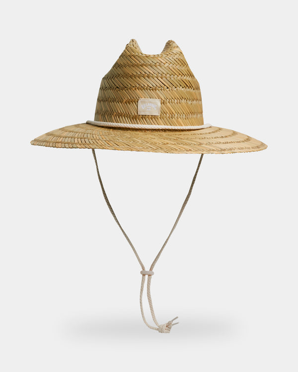 Womens Beach Comber Straw Hat