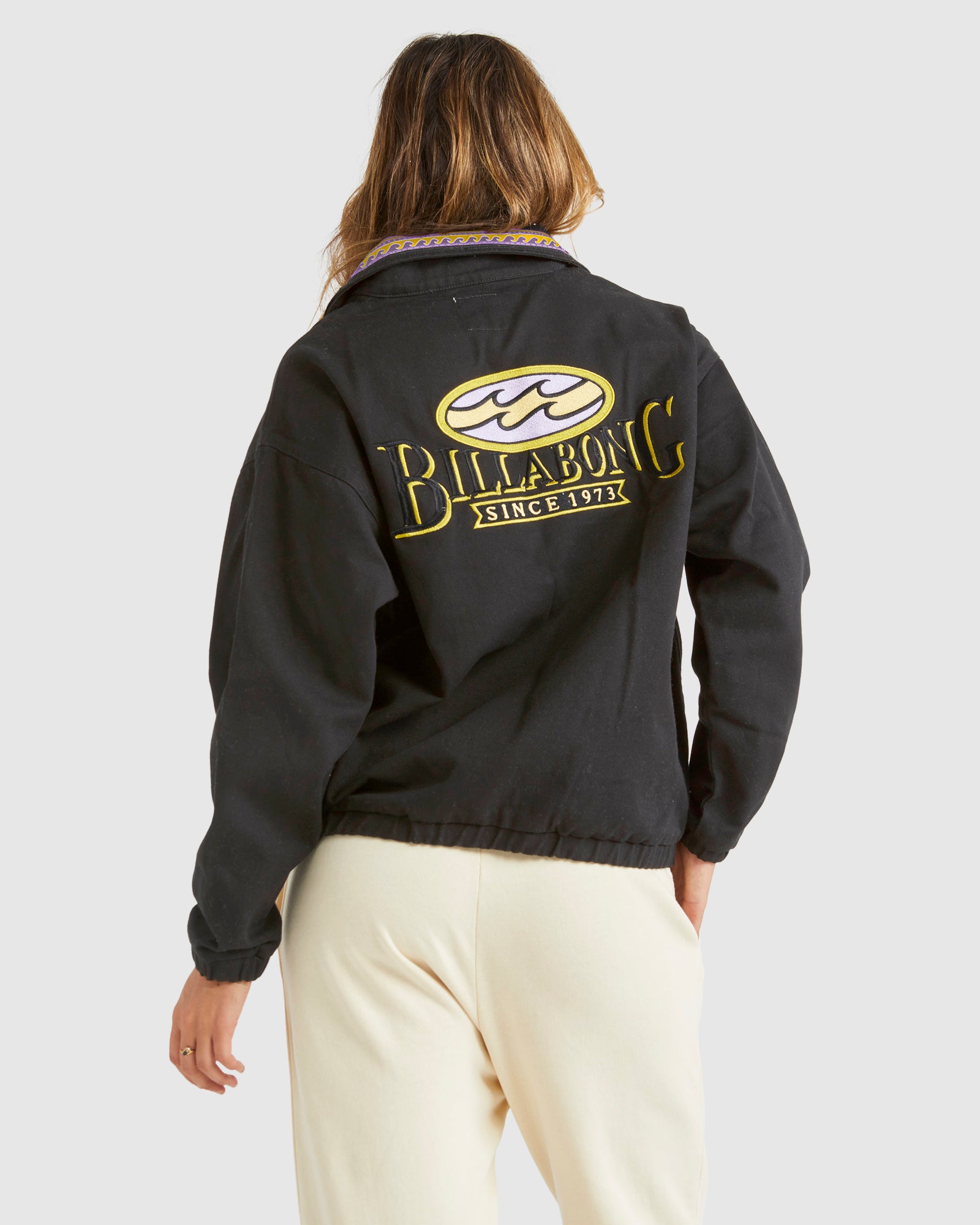 Womens Leia Half Zip Pullover Jacket