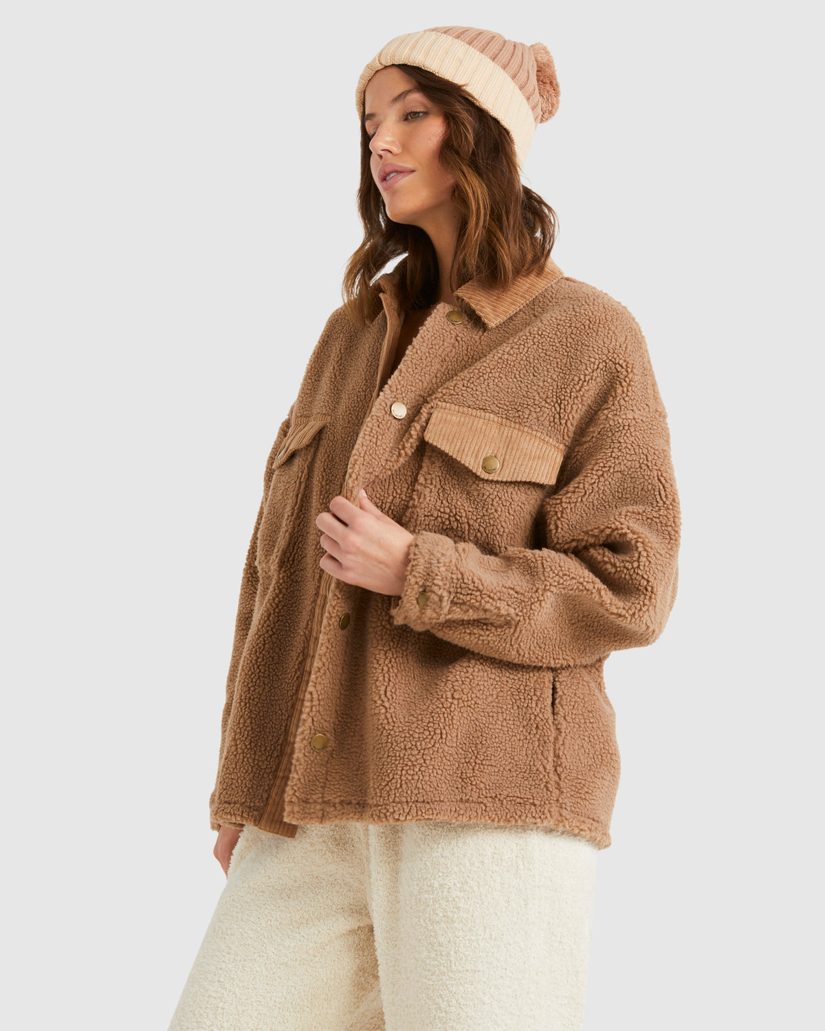 Womens Feeling Toasty Fleece Jacket – Billabong
