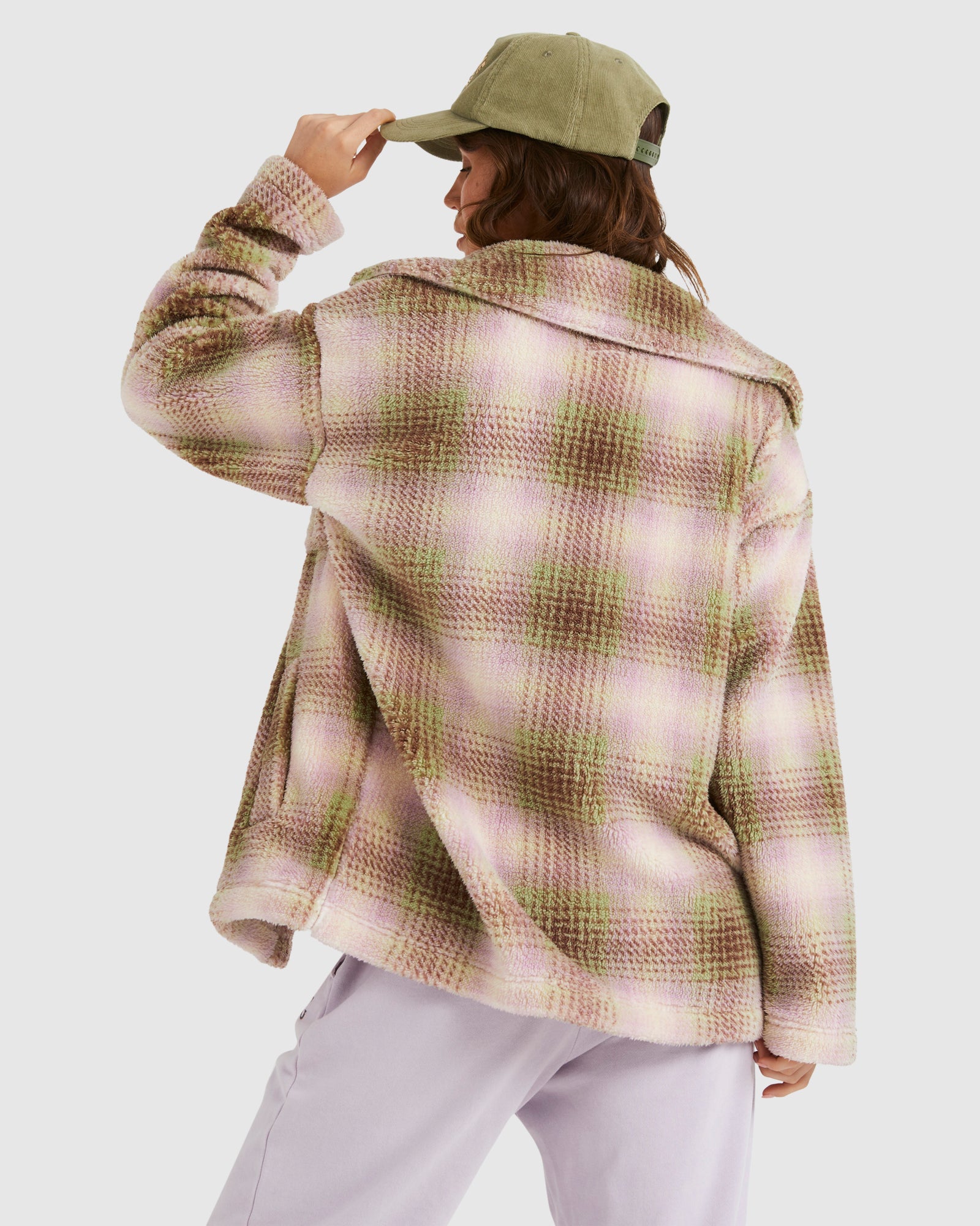 Womens Fairbanks Fleece Shacket