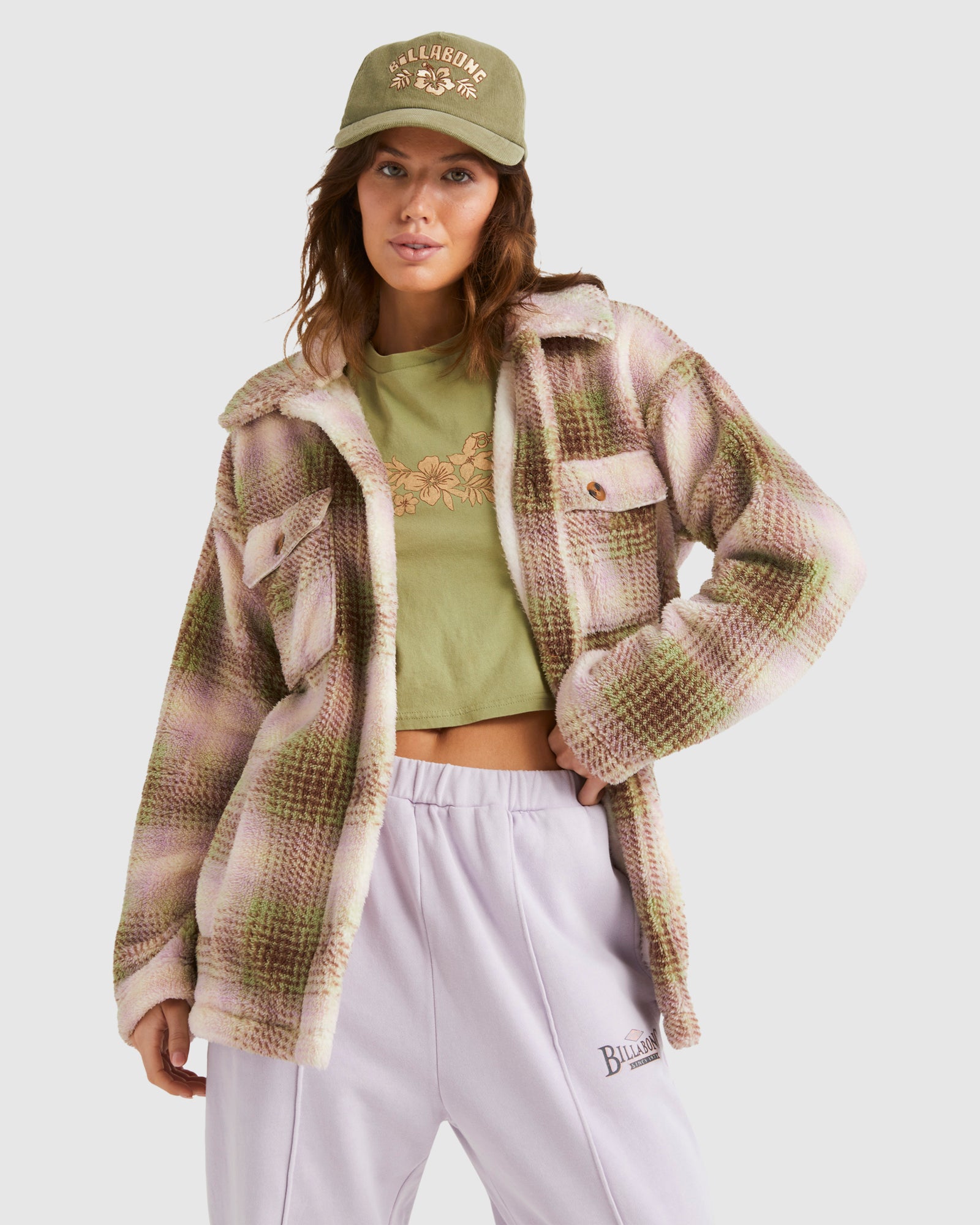 Womens Fairbanks Fleece Shacket