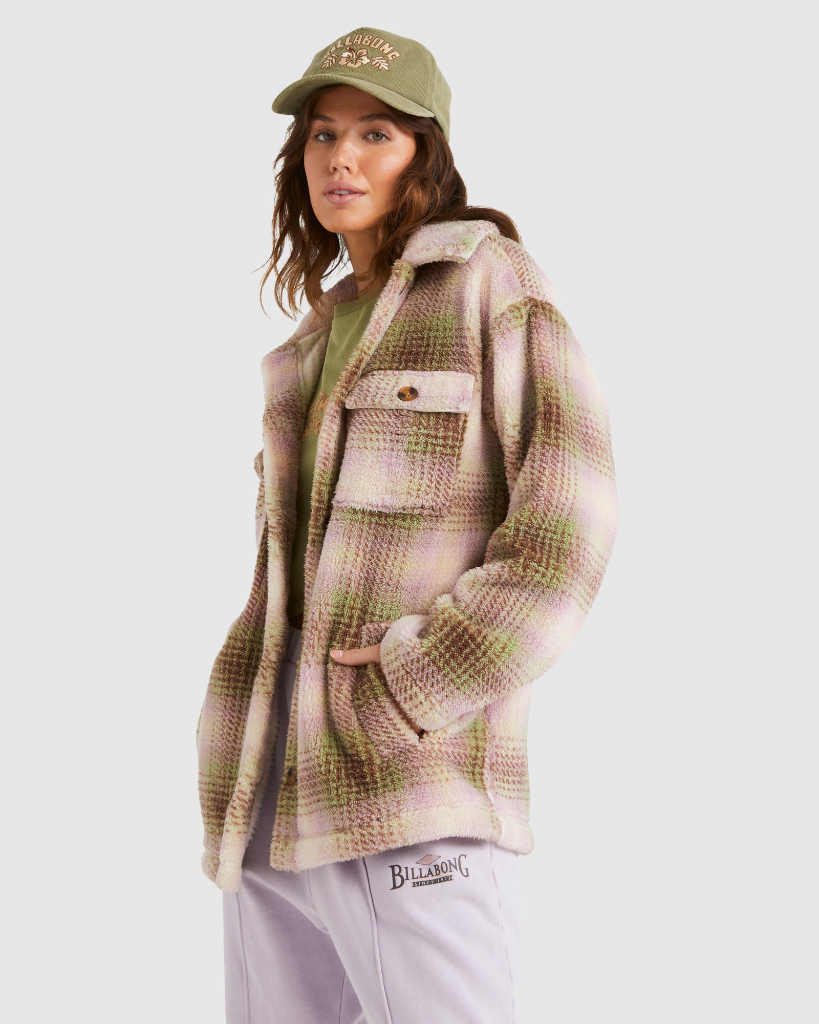 Womens Fairbanks Fleece Shacket