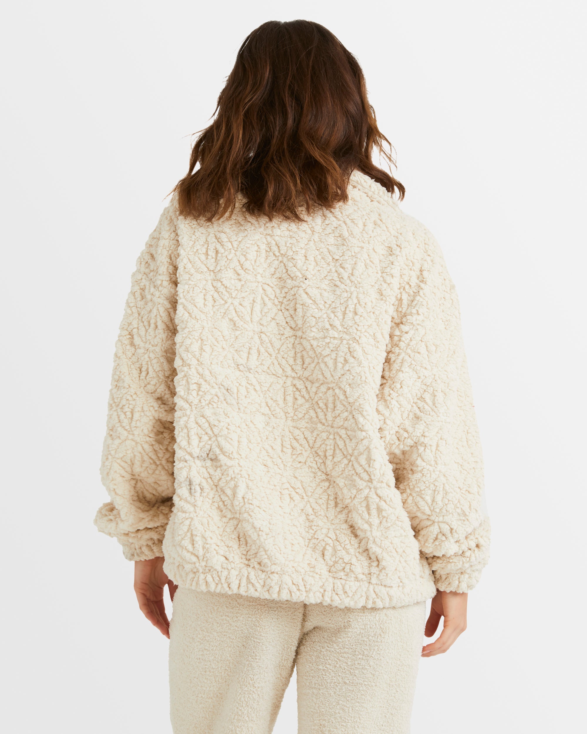 Womens Ride Cozy Sherpa Jacket