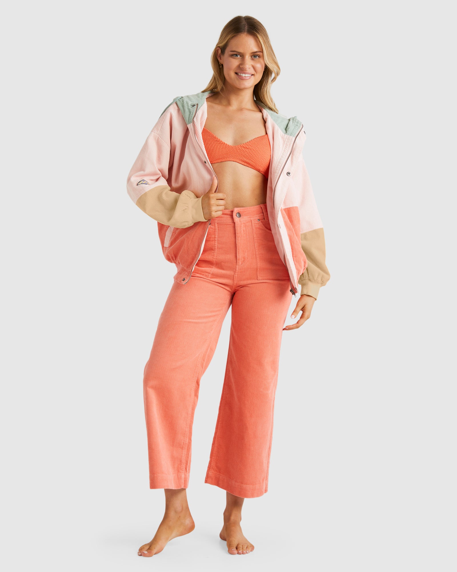 Womens Set The Tone Jacket