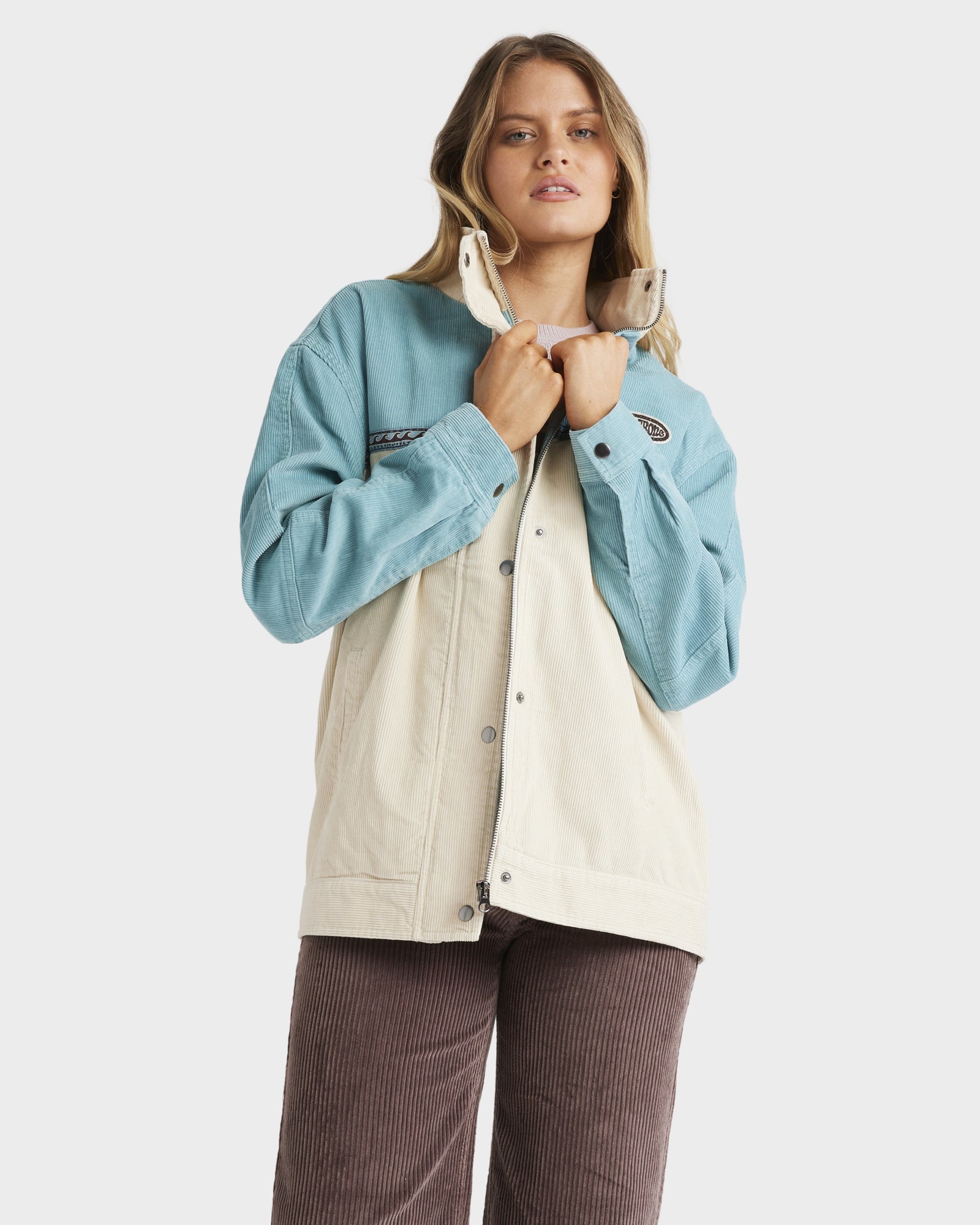 Womens Set The Wave Jacket