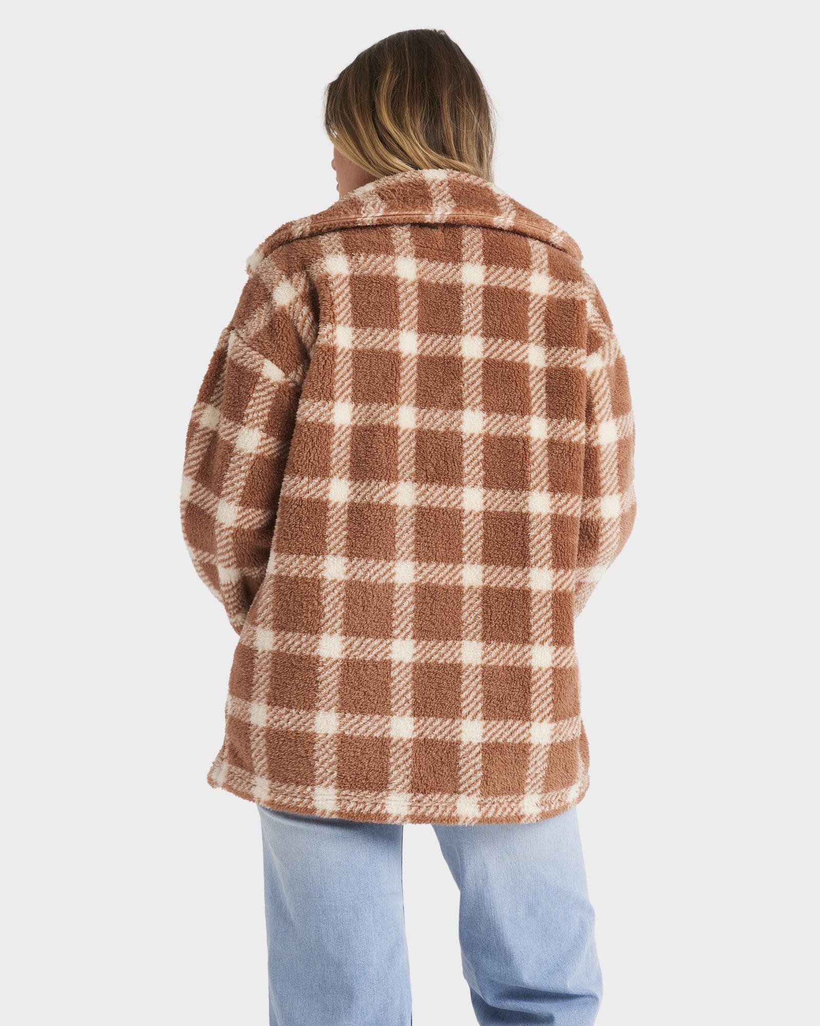 Womens Dusty Road Fleece Shacket