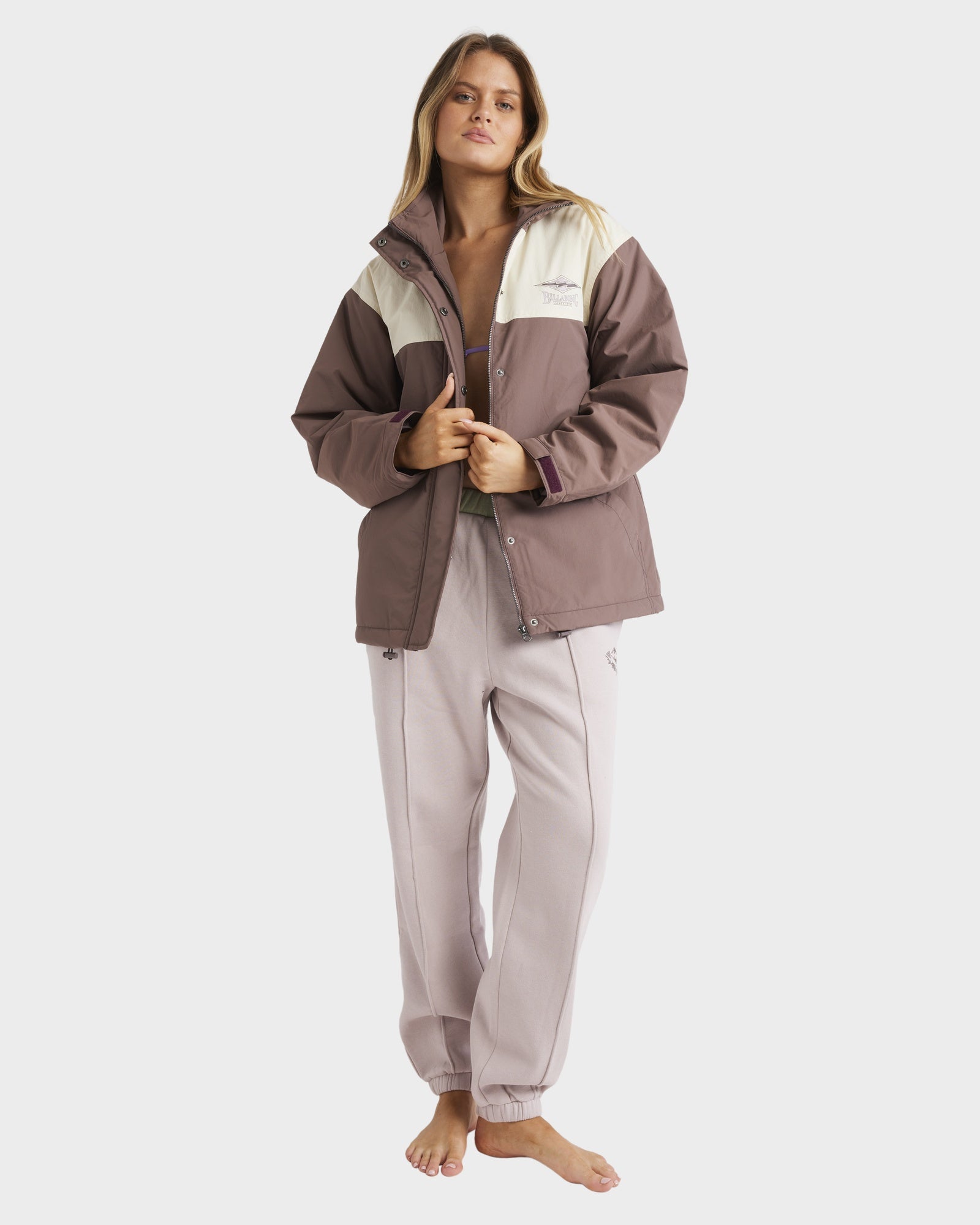 Womens The Original Vibes Jacket