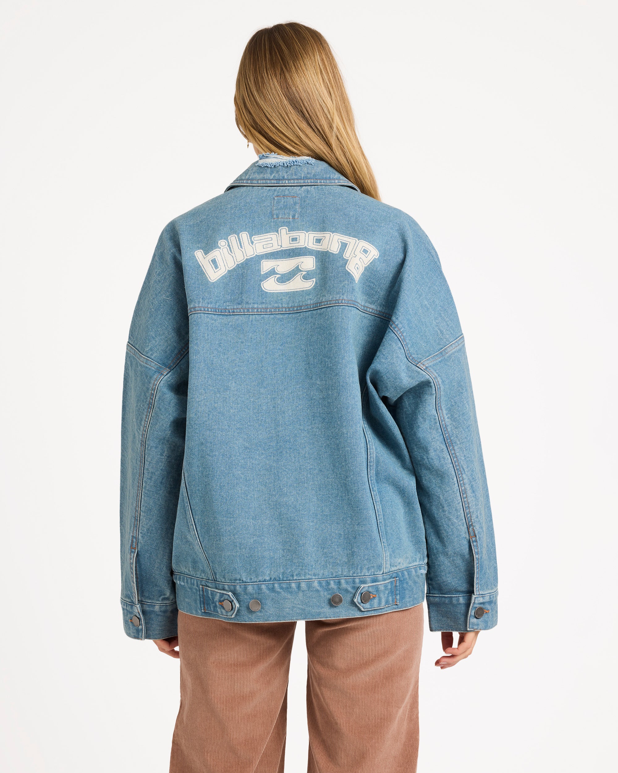 Womens Cool Times Trucker Jacket