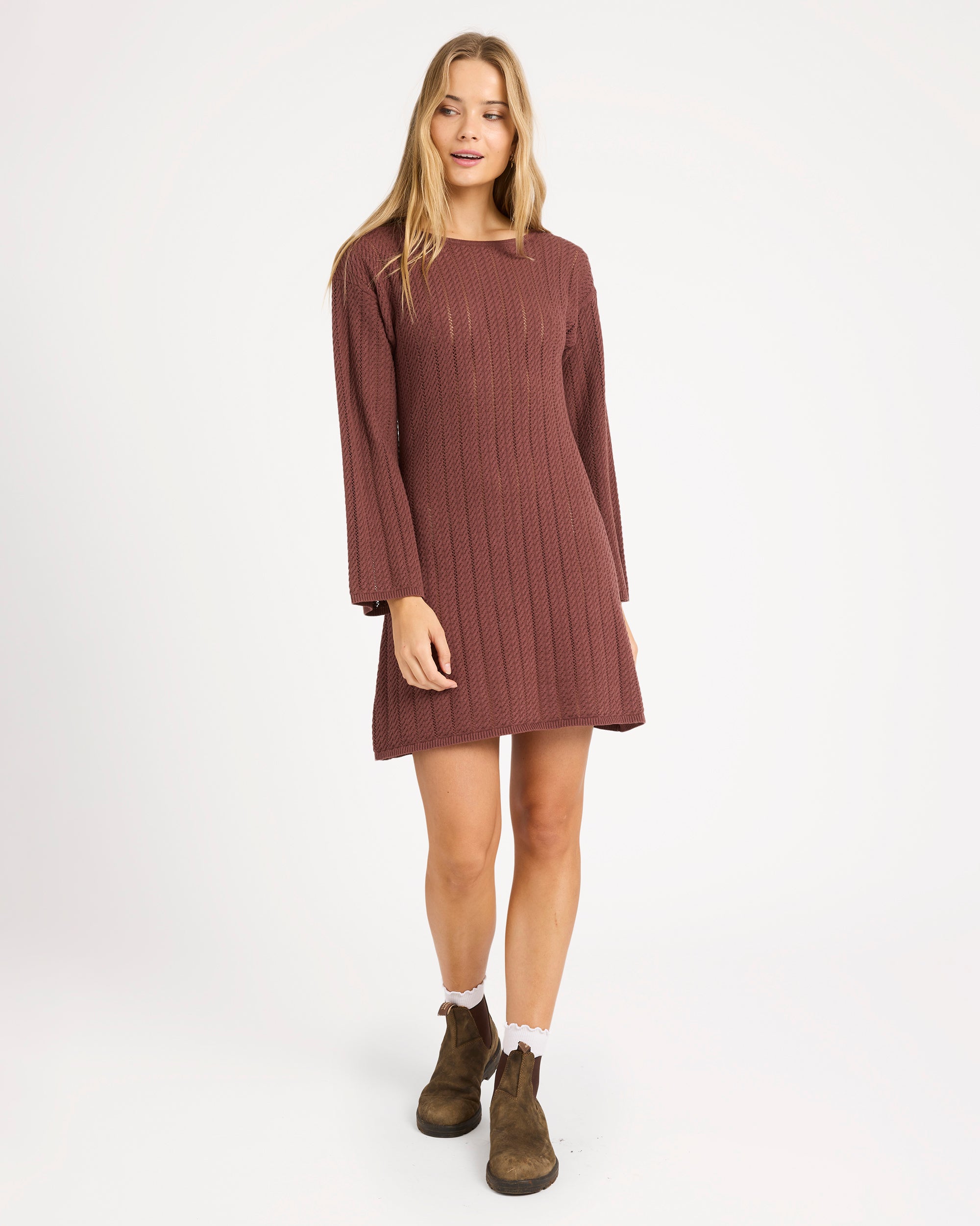 Womens Mindy Mini Dress