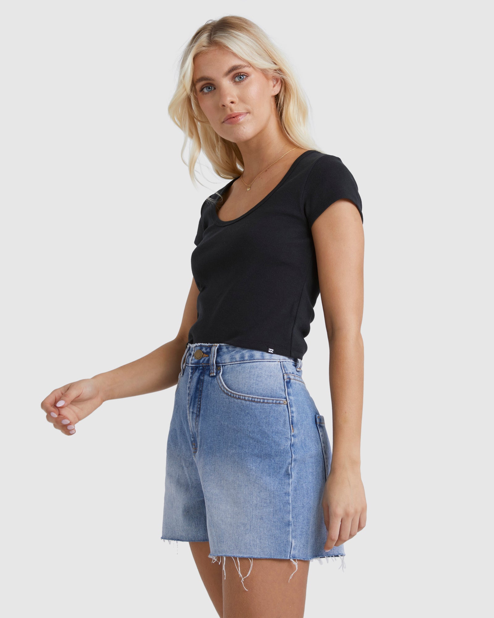 Womens Baby Scoop T-Shirt