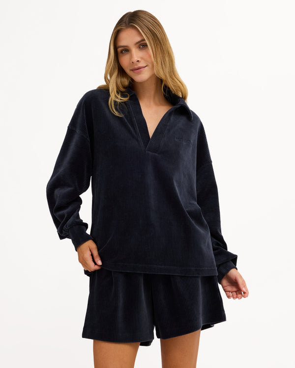 Womens Good Day 2 Long Sleeve Top