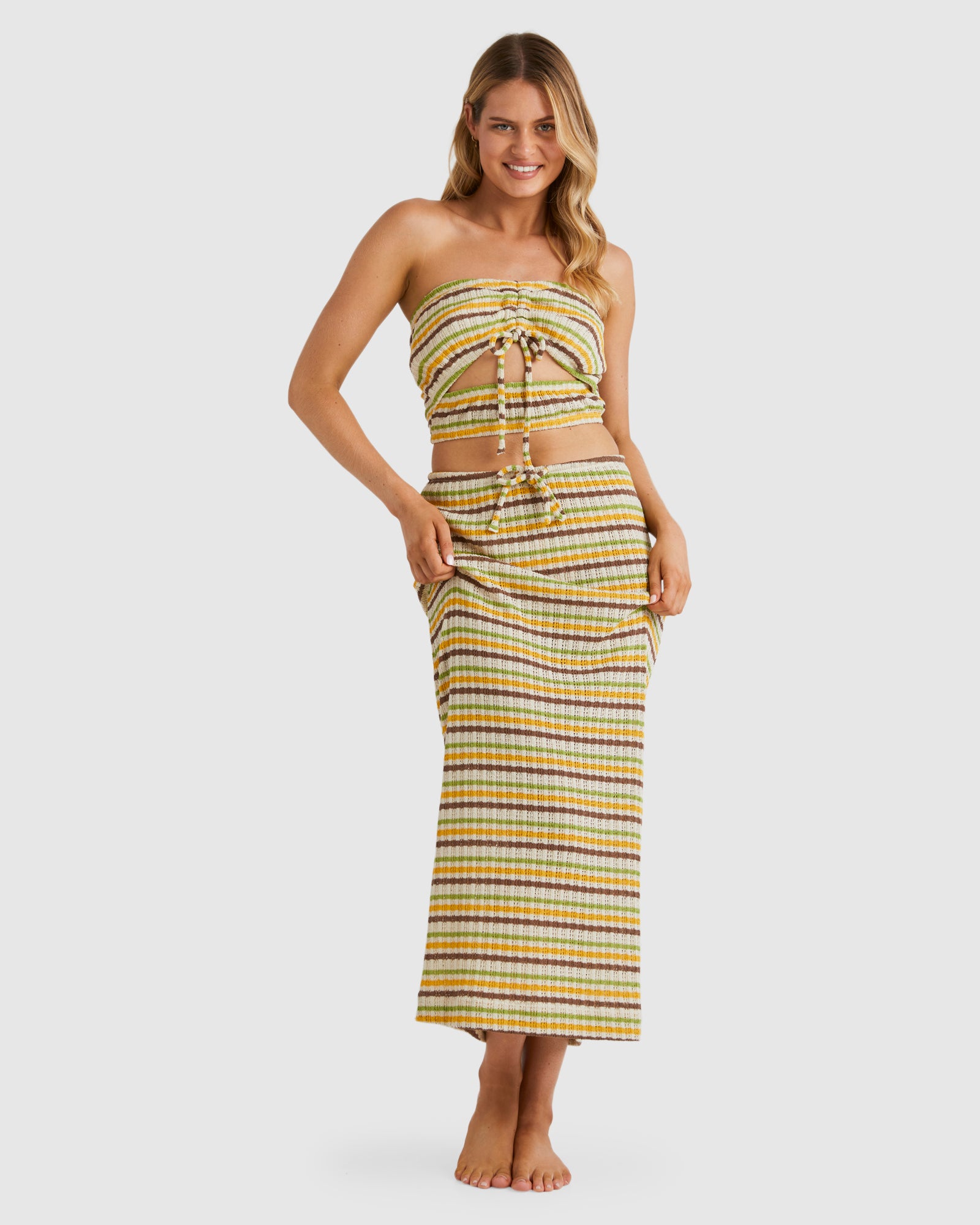 Womens Peak Hour Crop Top