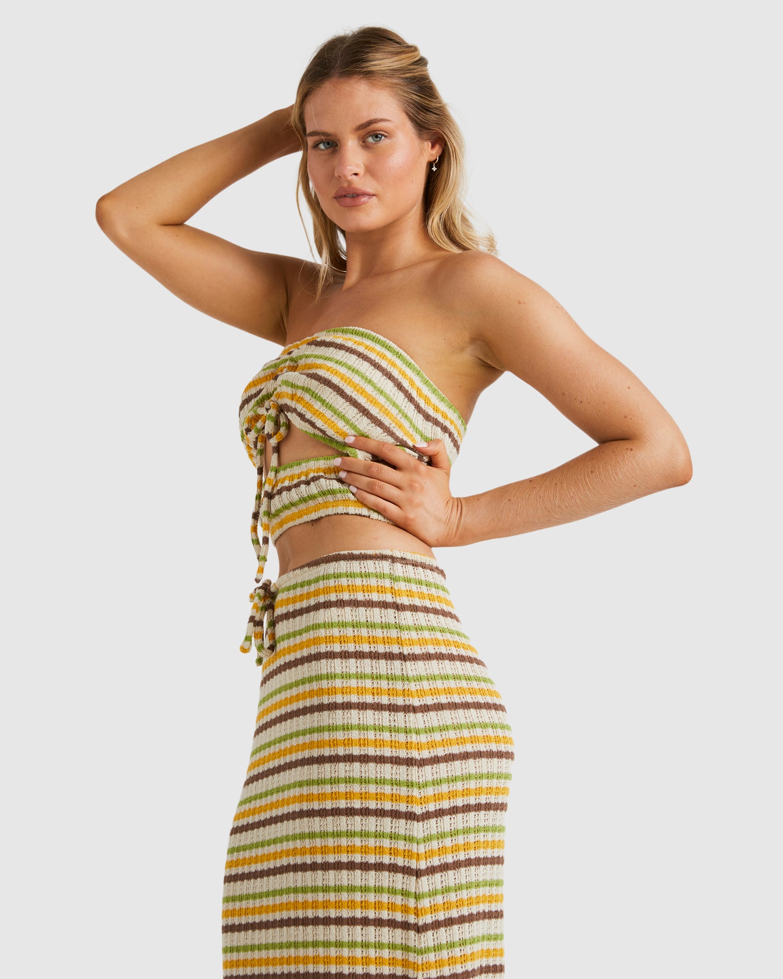 Womens Peak Hour Crop Top