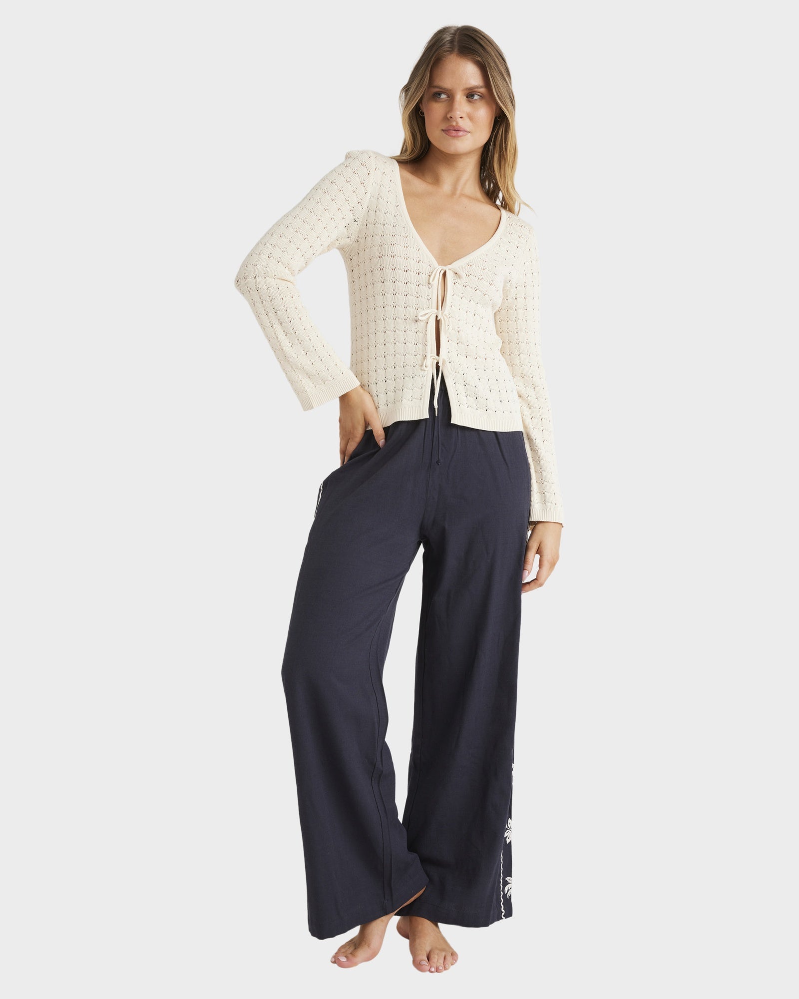 Womens On My Mind Knit Top