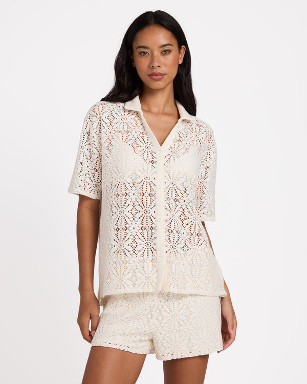Womens Cloud Nine Polo Shirt