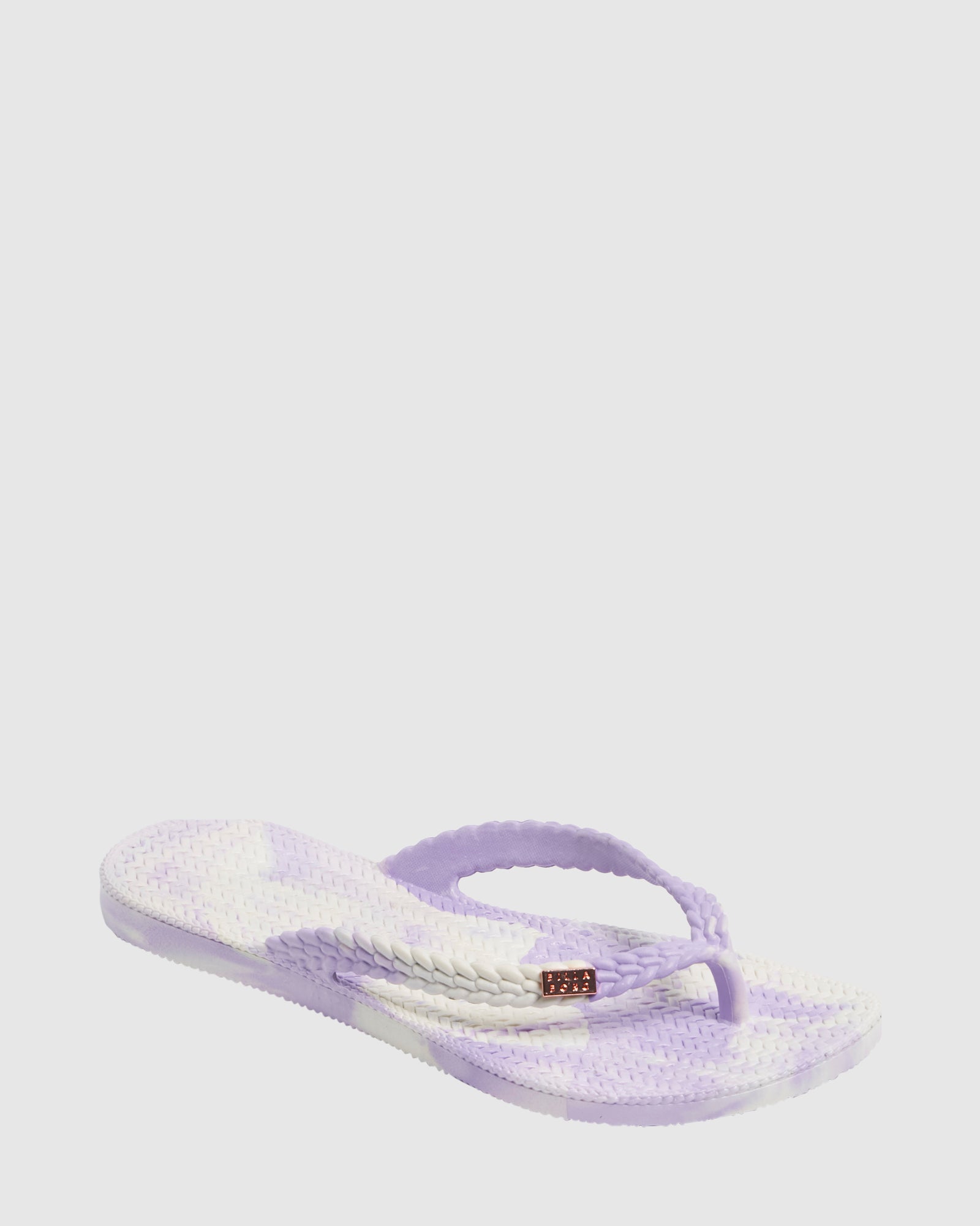 Womens Summer Dazed Marble Thongs