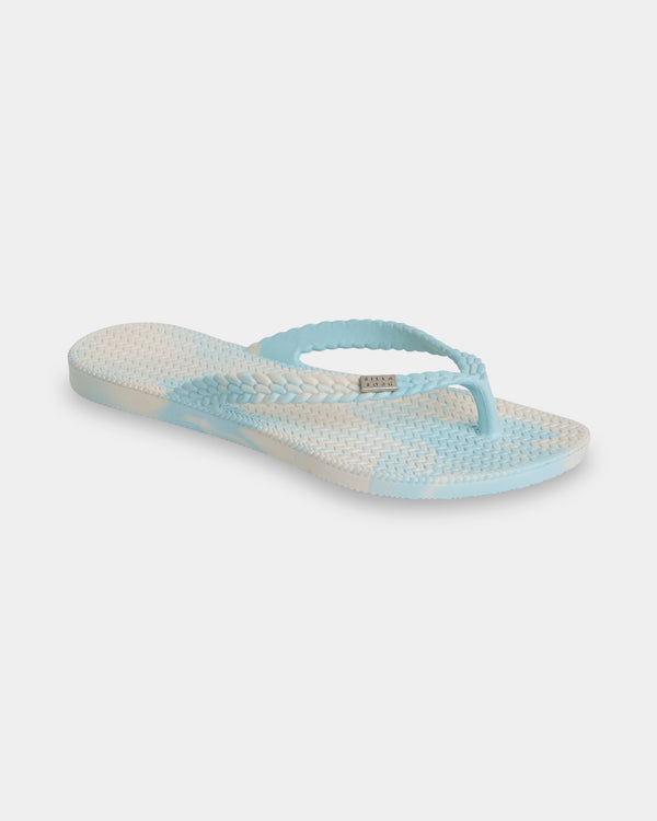 Womens Summer Dazed Marble Thongs