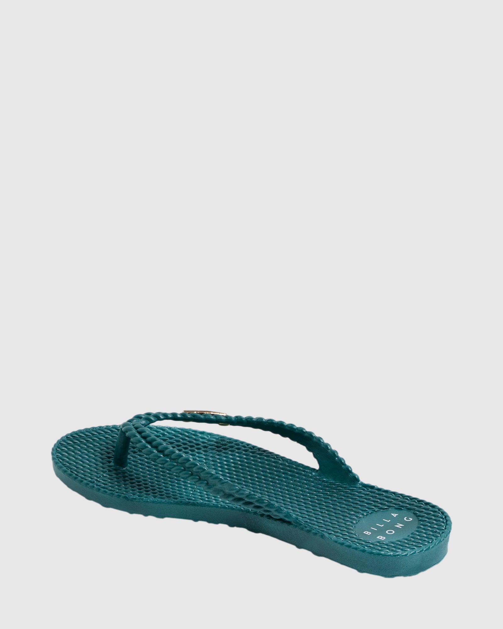 Womens Kick Back Solid Thongs