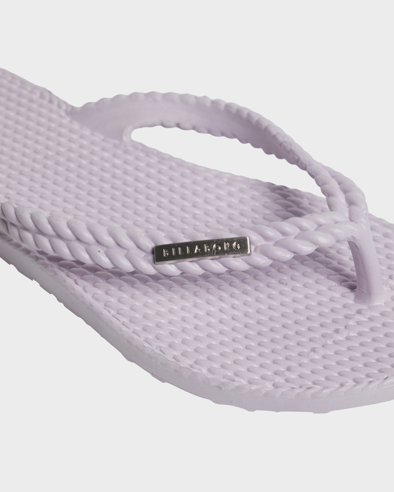 Womens Kick Back Solid Thongs