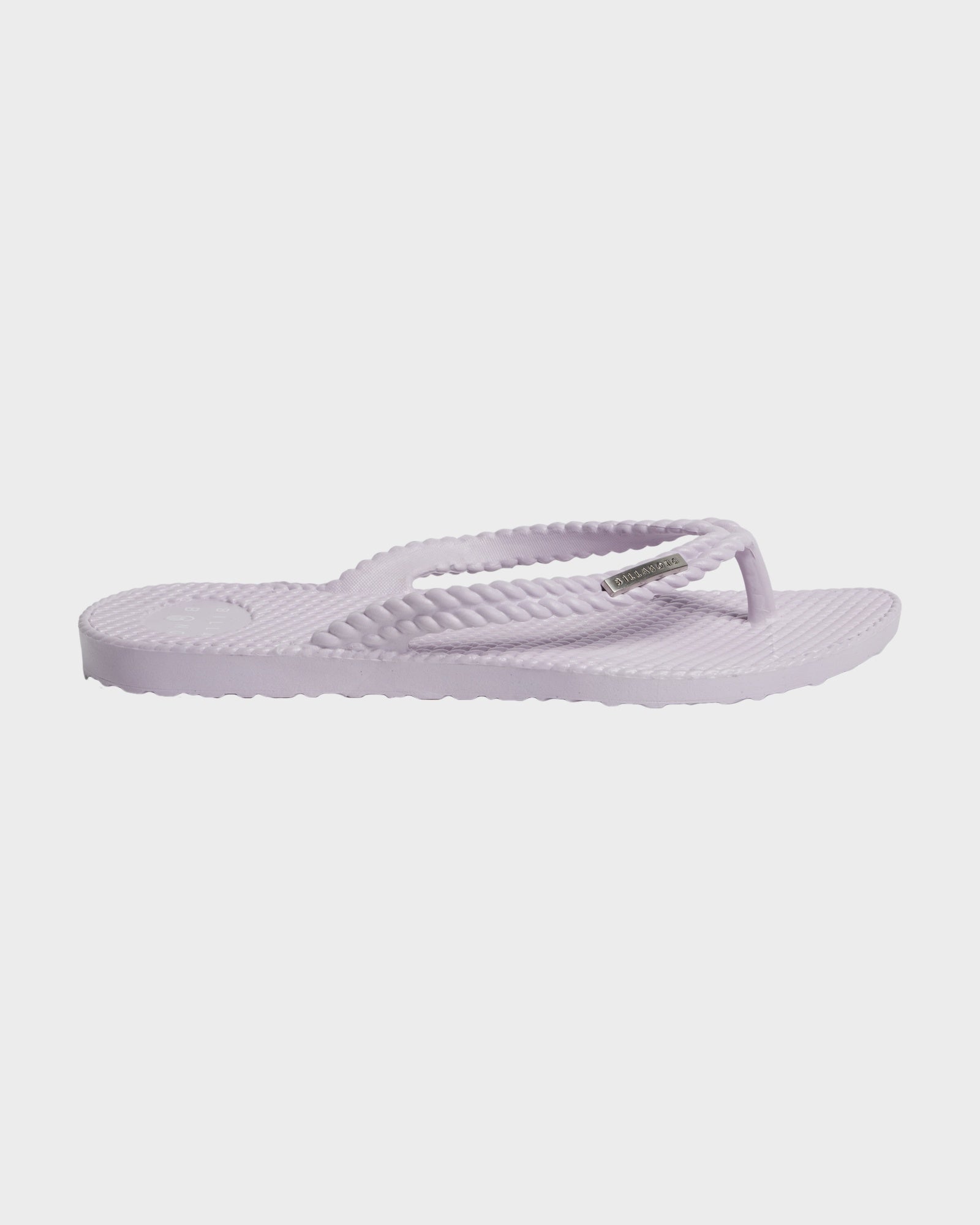 Womens Kick Back Solid Thongs
