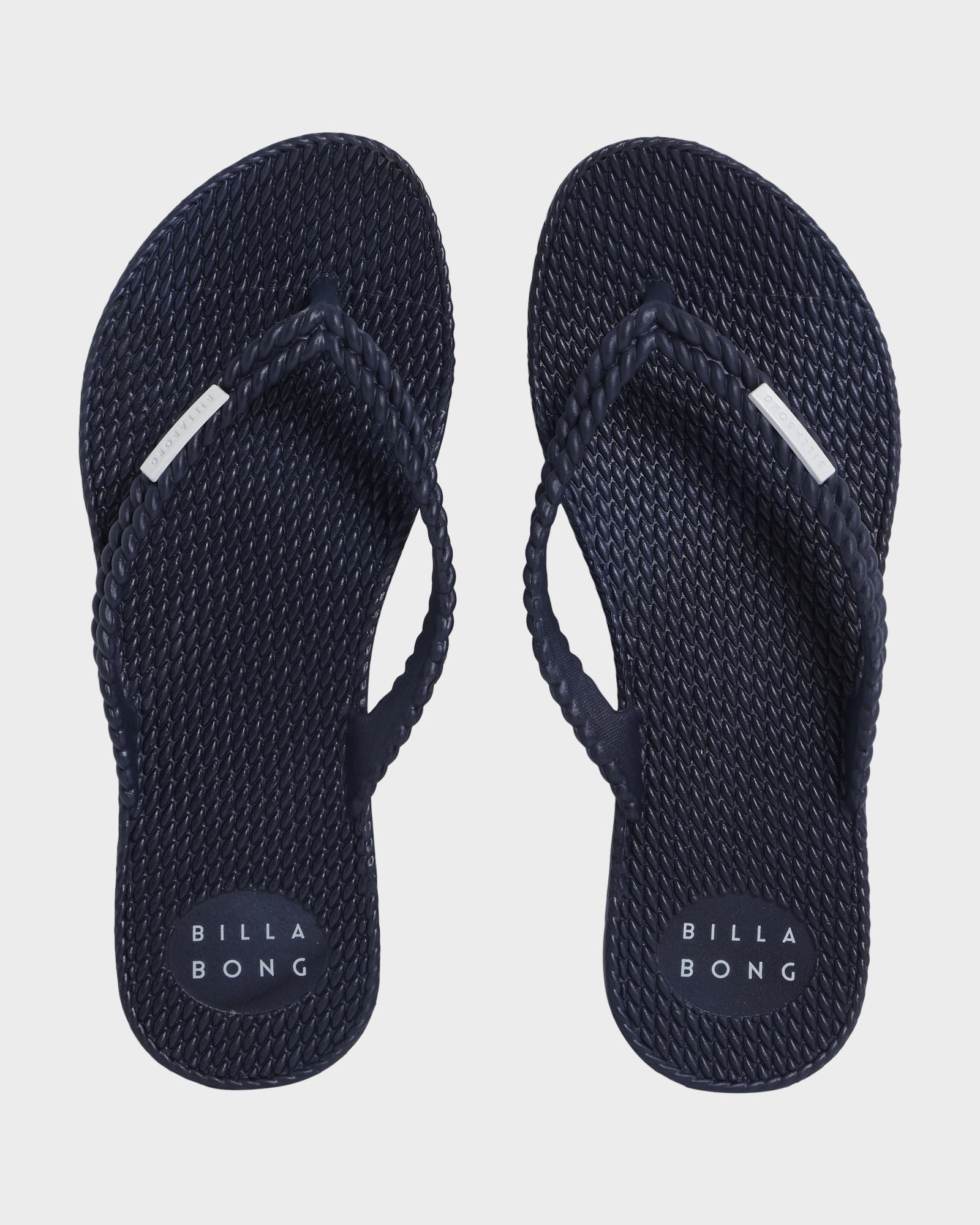 Womens Kick Back Solid Thongs