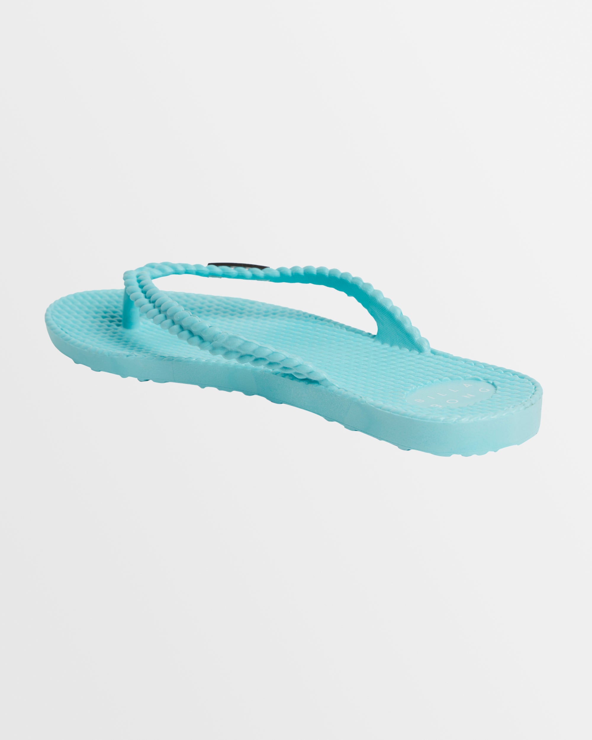 Womens Kick Back Solid Thongs