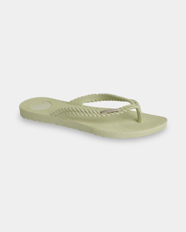 Womens Kick Back Solid Thongs