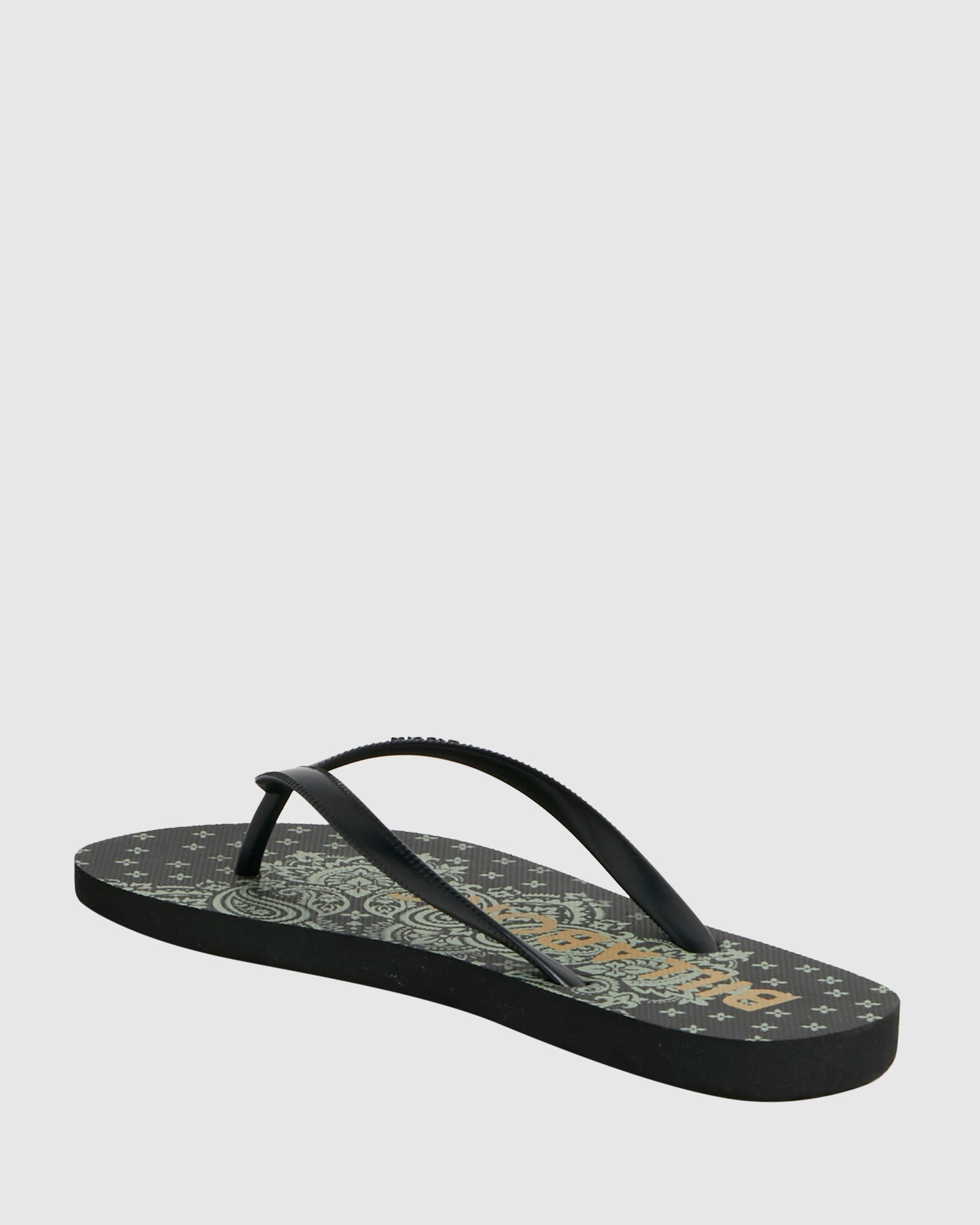 Womens Bandana Thongs