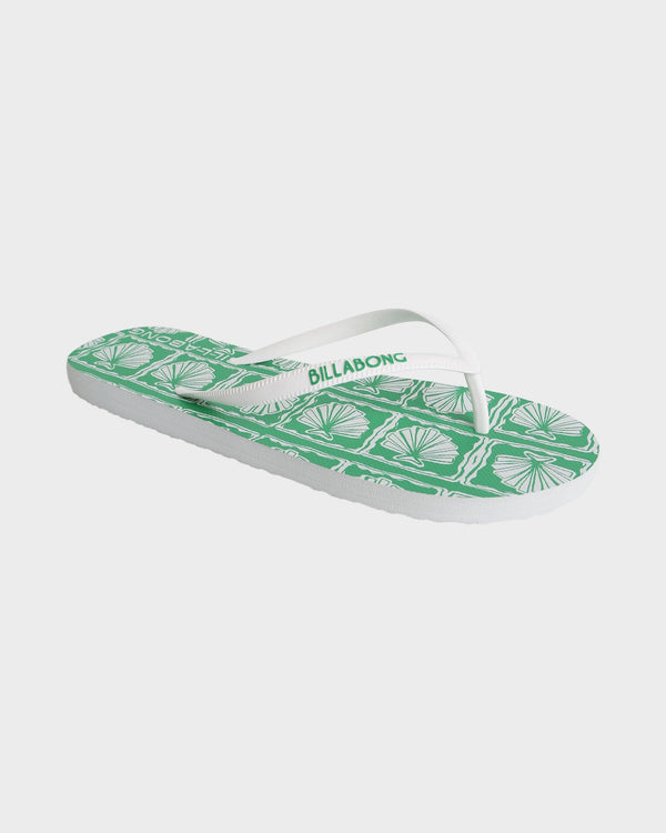 Womens Seashell Paradise Thongs