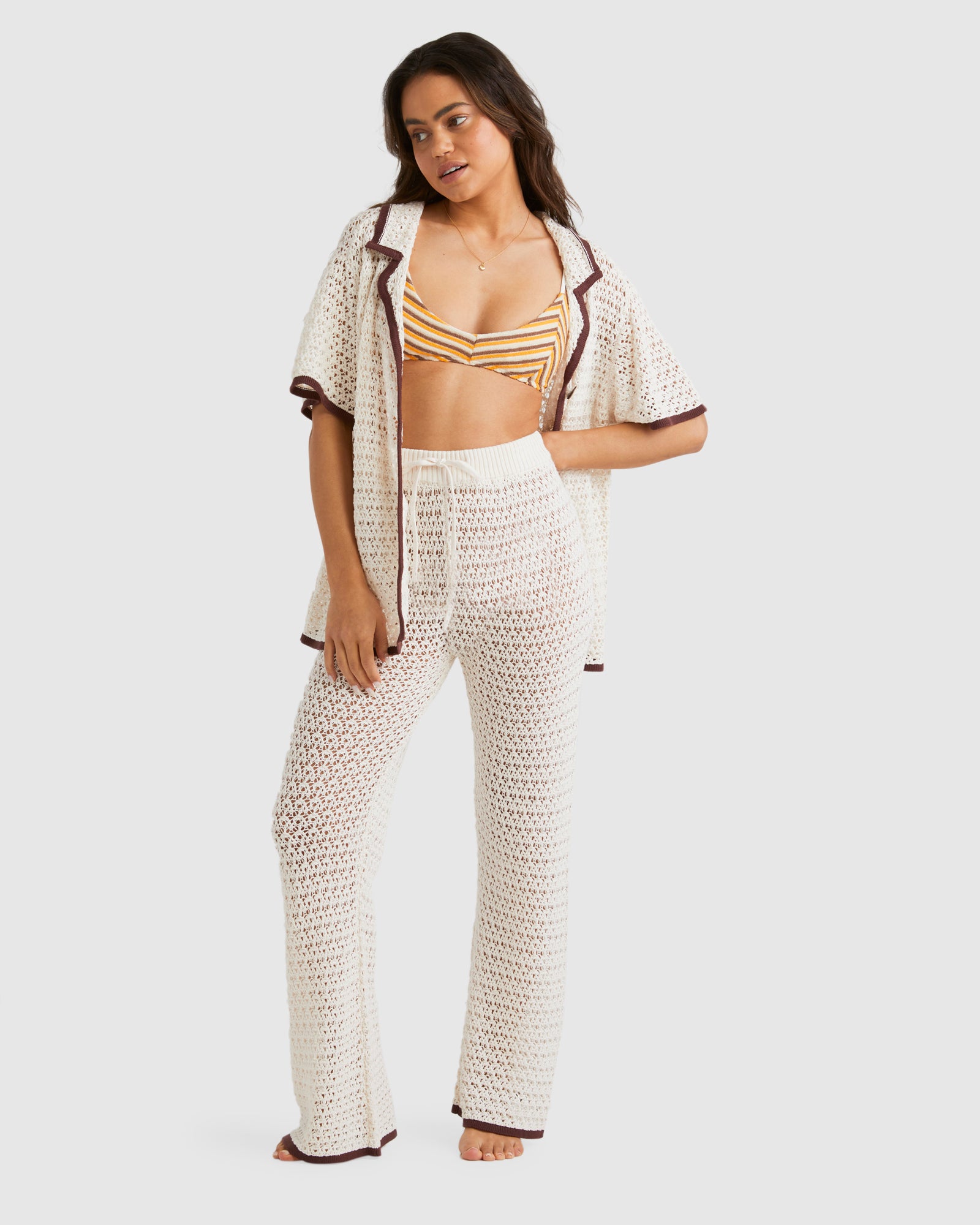 Womens Postcards Pants