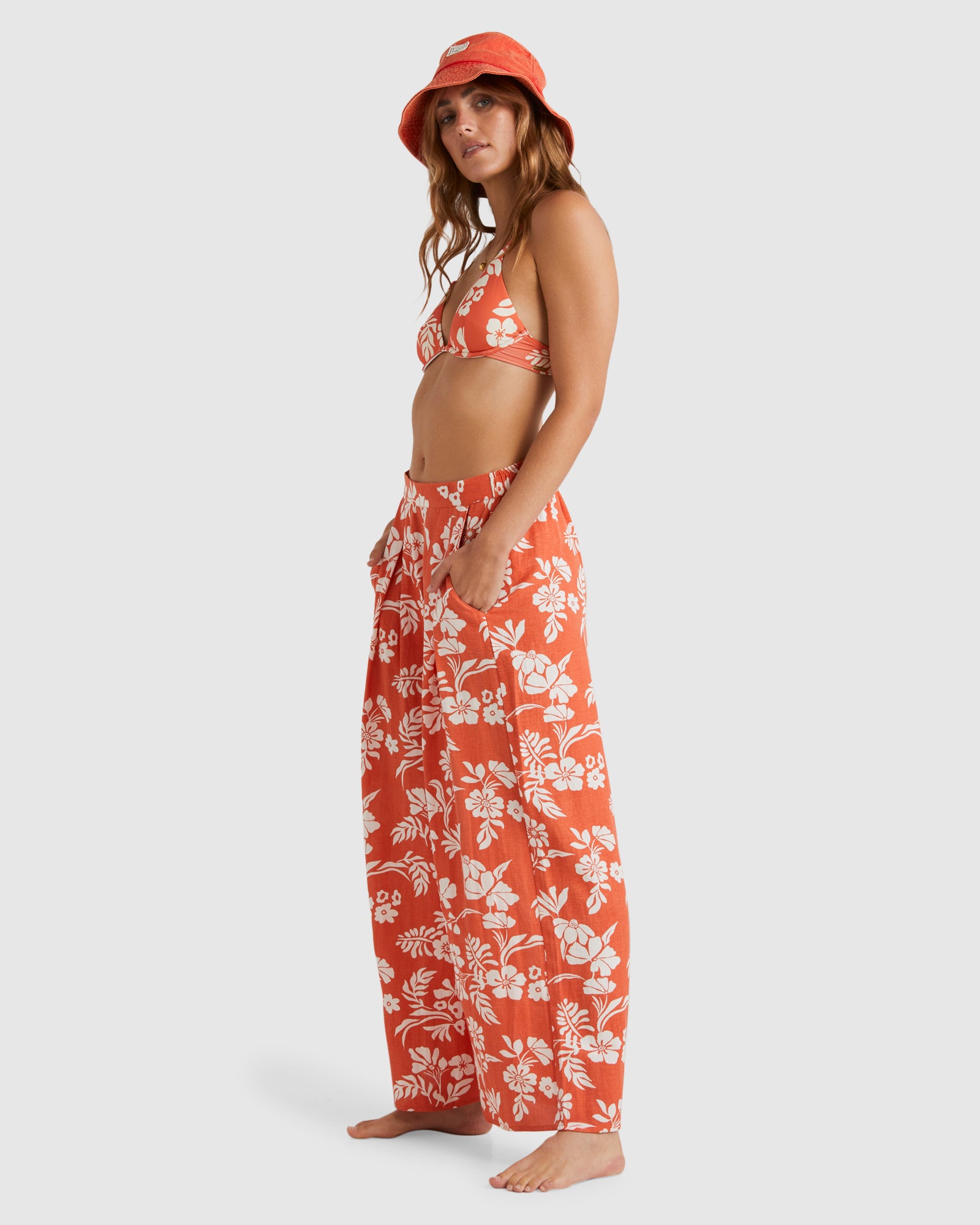 Womens Barefoot Pants