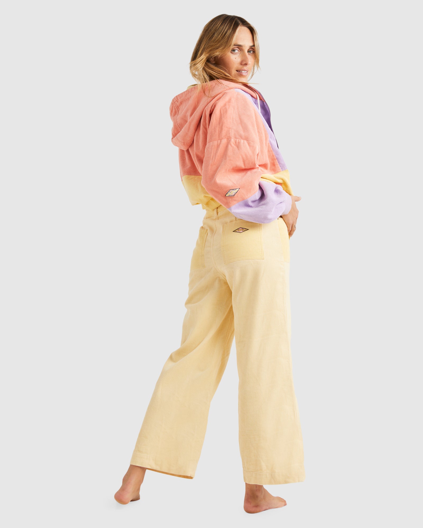 Womens Since 73 Corduroy Pants