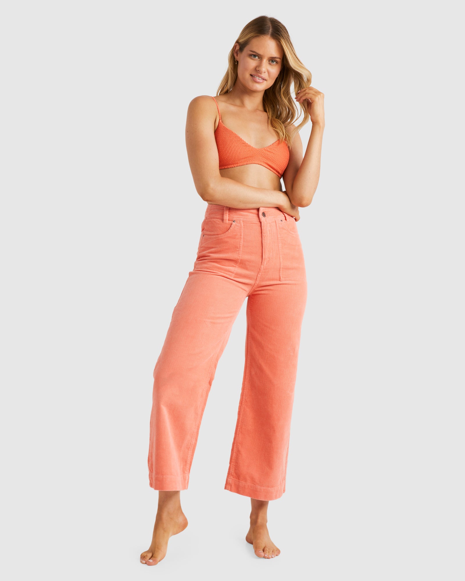 Womens Sea Tone Pants