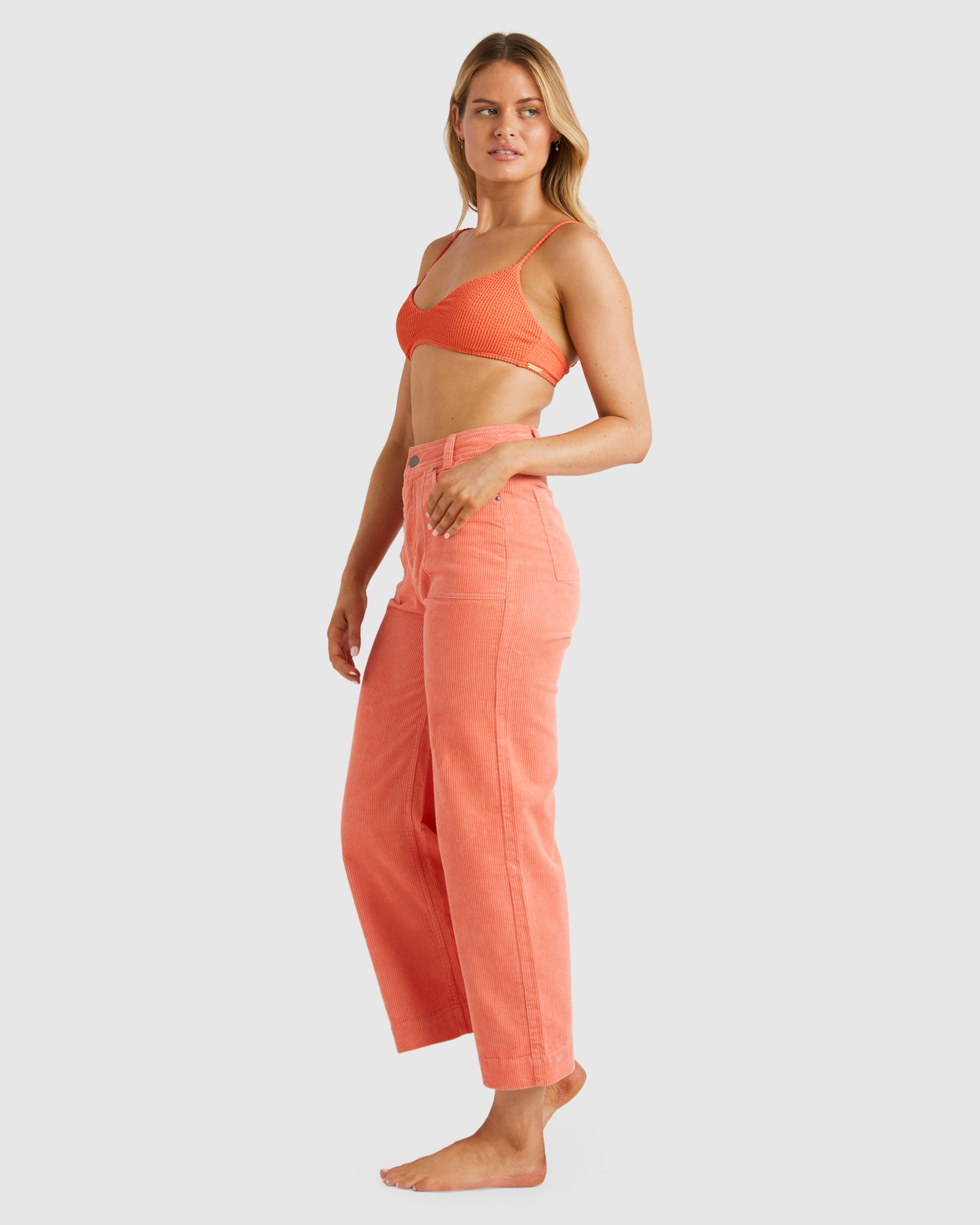 Womens Sea Tone Pants