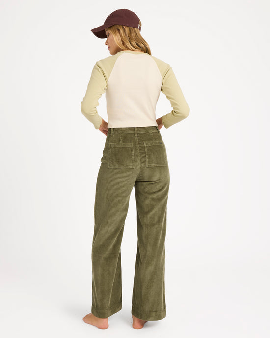Womens Palmy Corduroy Pants