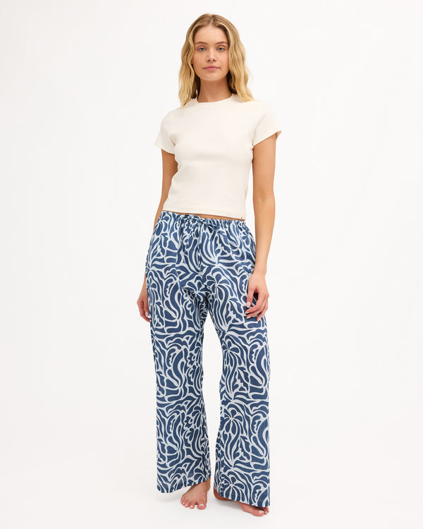 Womens Oasis Elastic Waist Pants