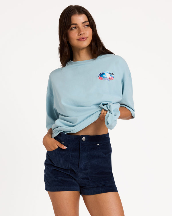 Womens Good Era Corduroy Shorts