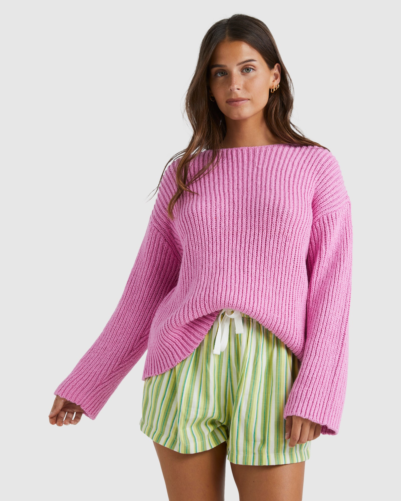 Womens Moon Wave Sweater