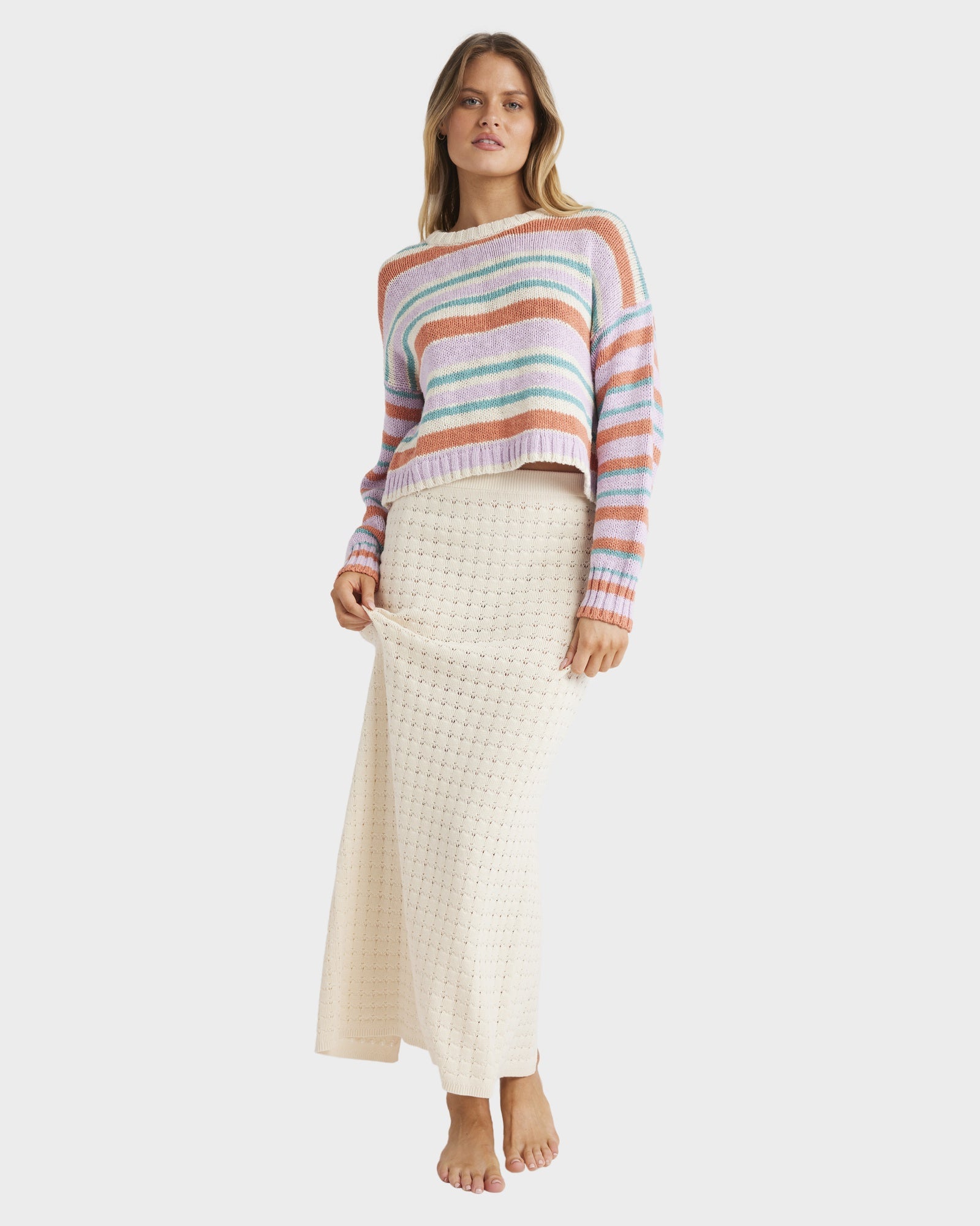 Womens Get Free Sweater