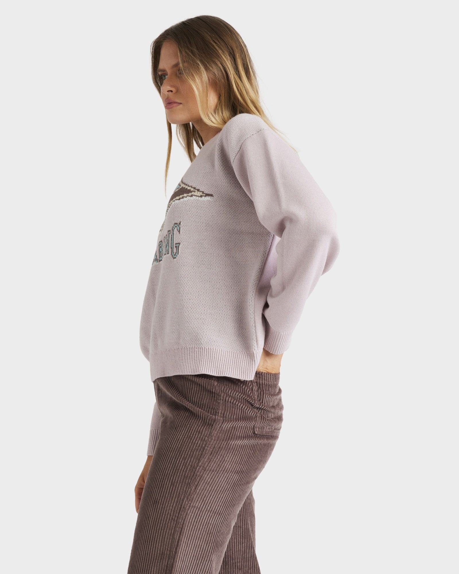 Womens The Original Vibes Crew Neck