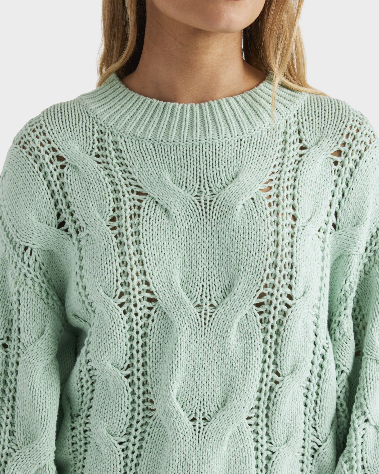 Womens Bayside Sweater