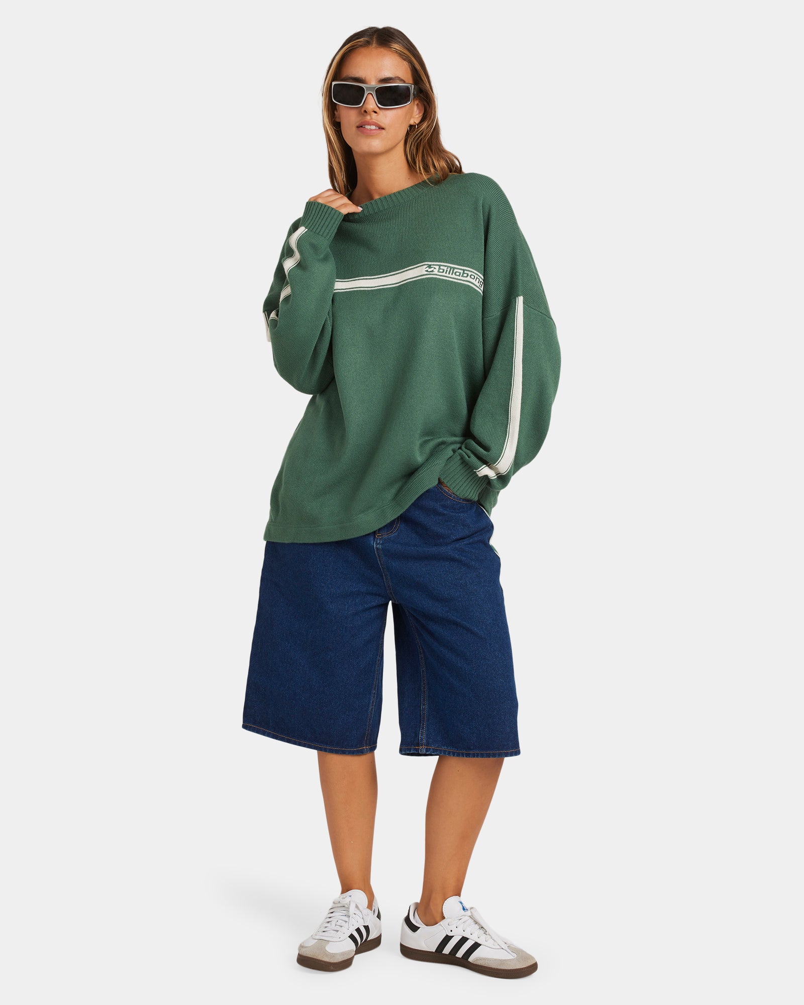 Womens Bong Rule Sweater