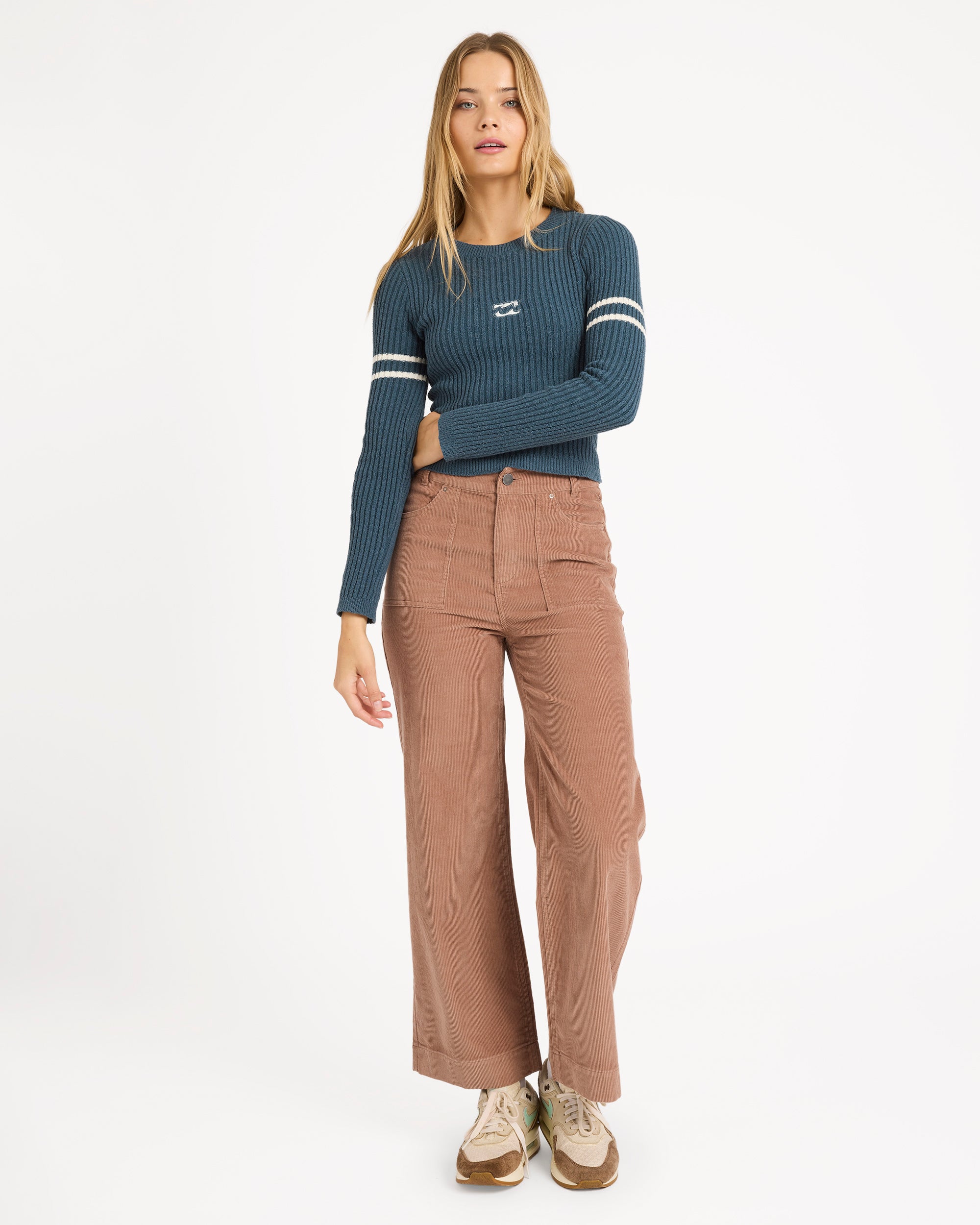 Womens Real Since 73 Sweater