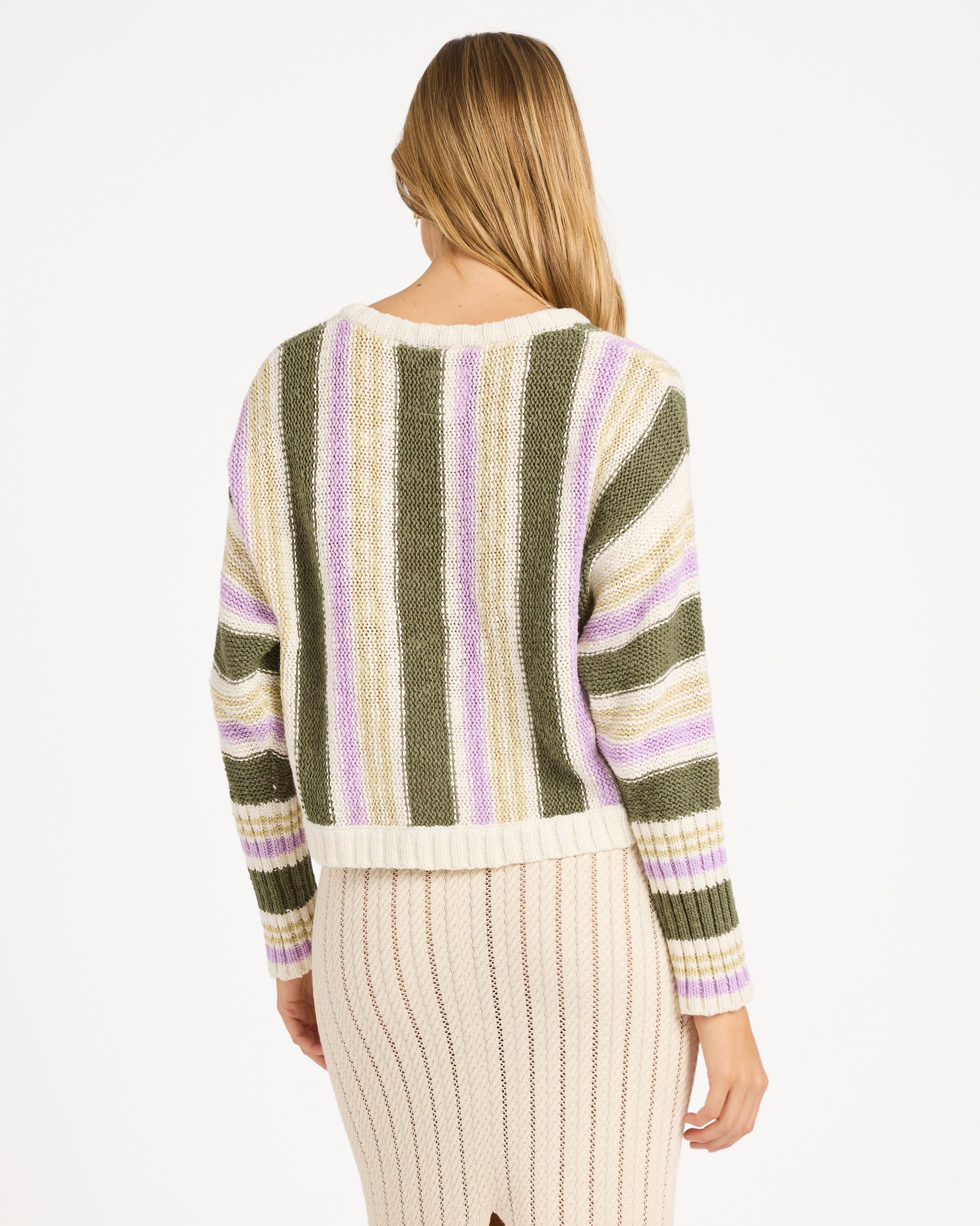 Womens Easy As Crew Neck