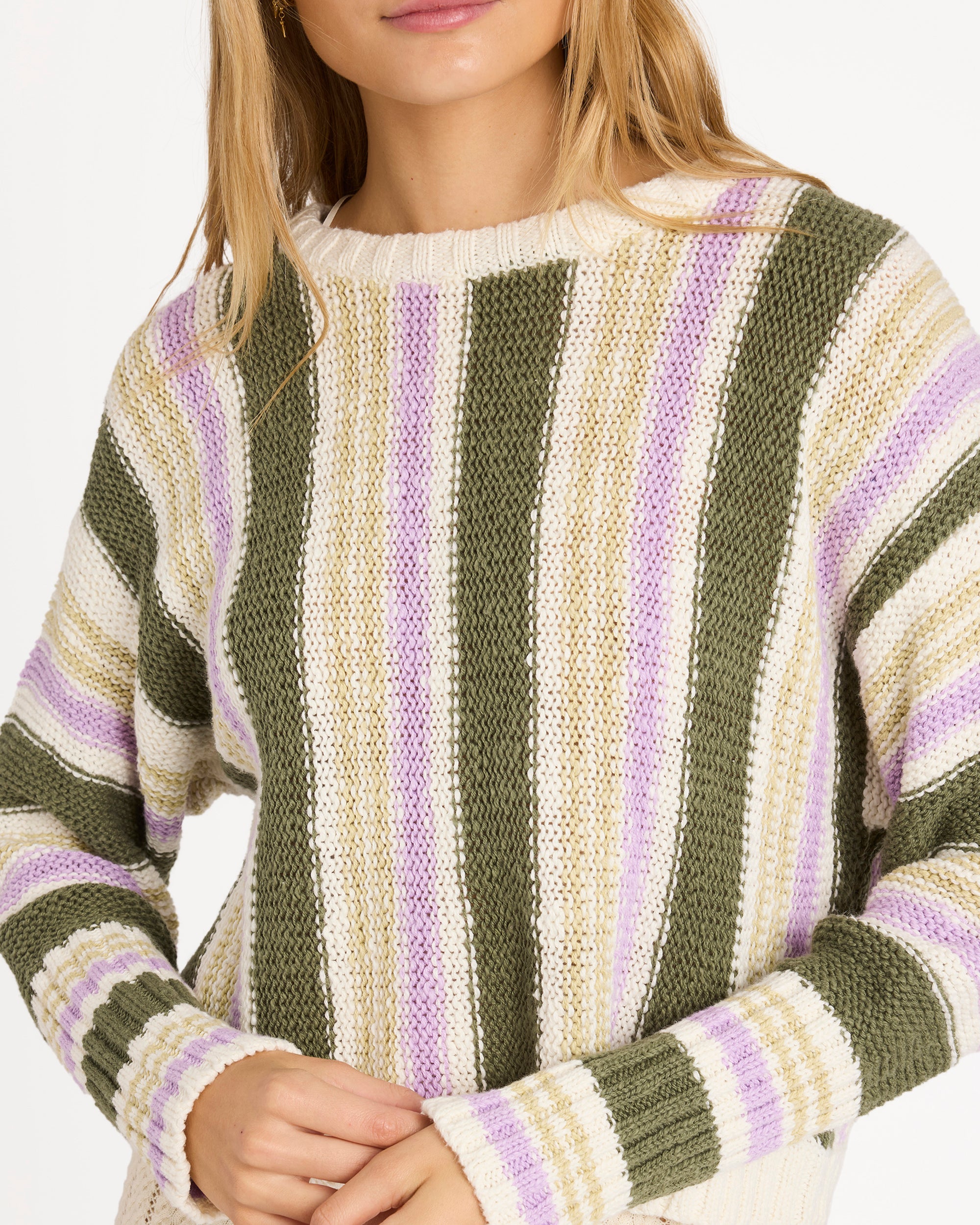 Womens Easy As Crew Neck