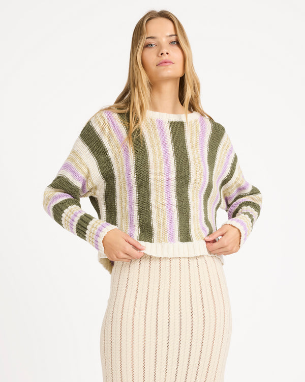 Womens Easy As Crew Neck