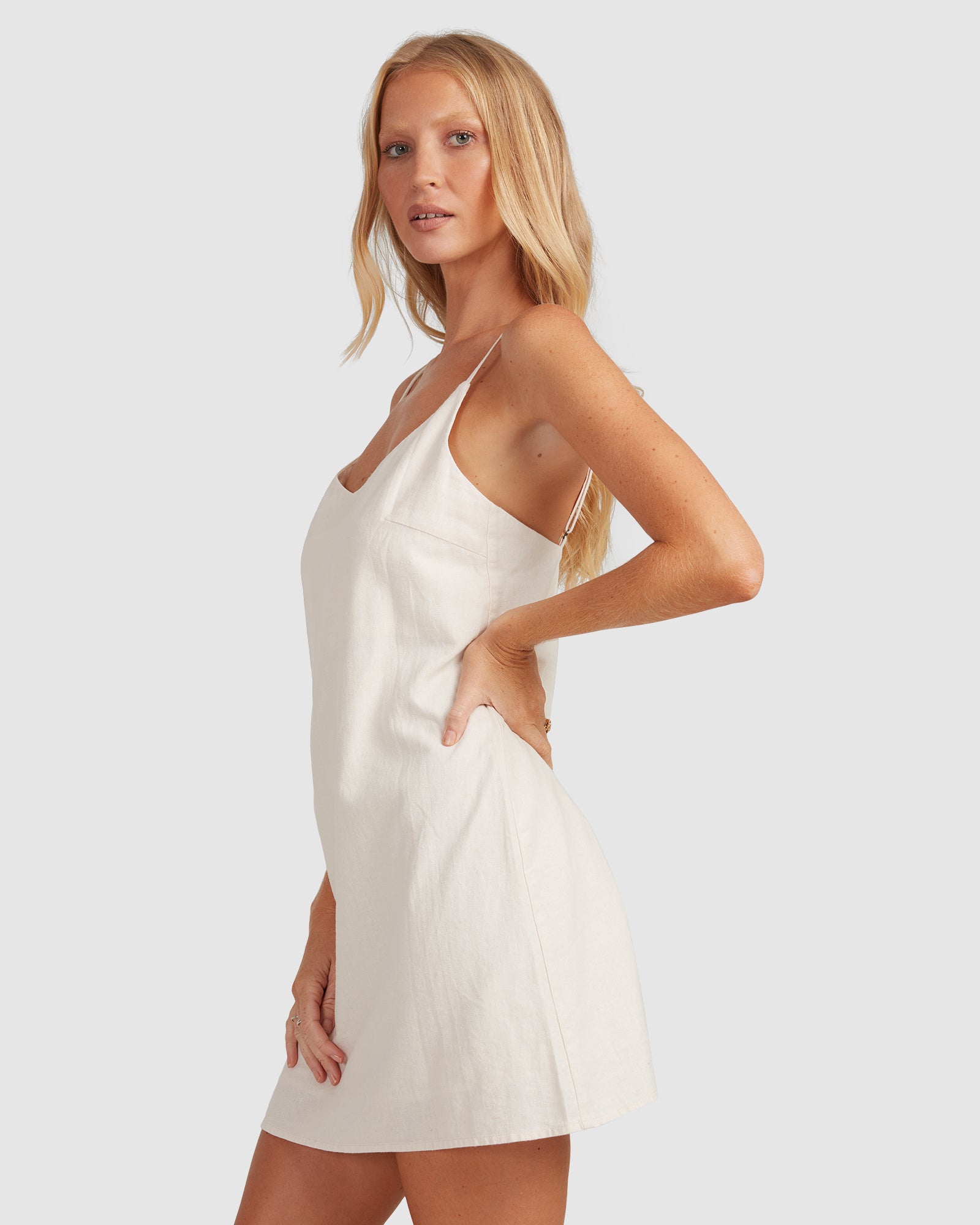 Womens Summer Love Mini Dress