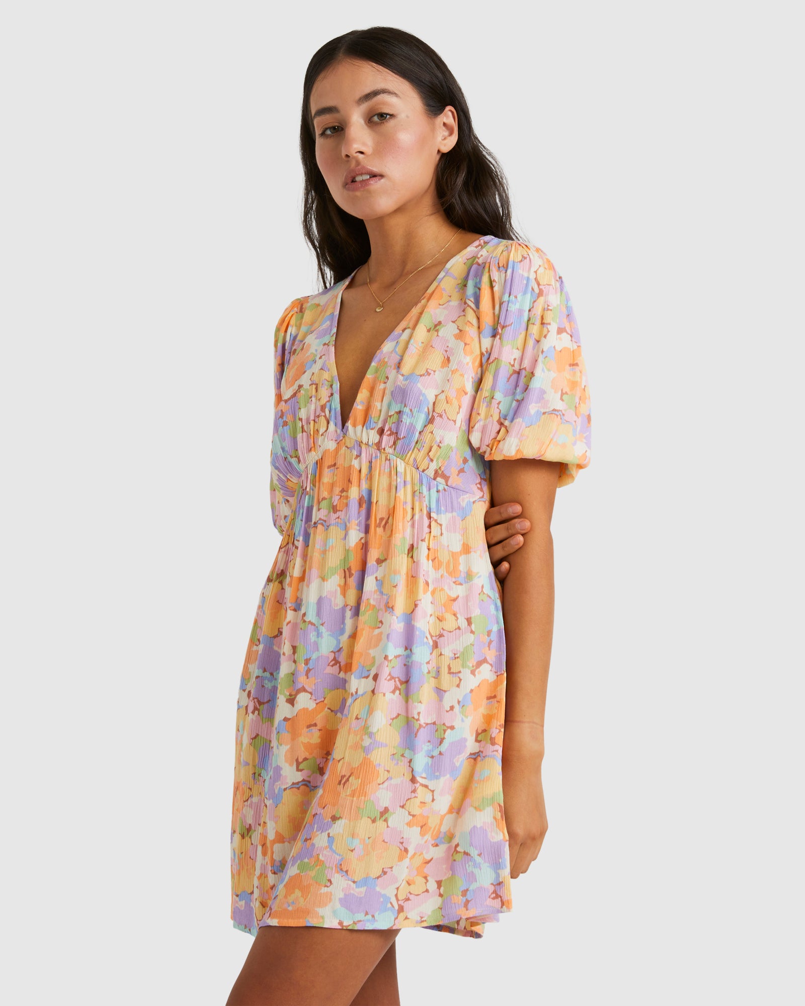 Womens Your Fav Dress - WHITE MULTI | Billabong AU