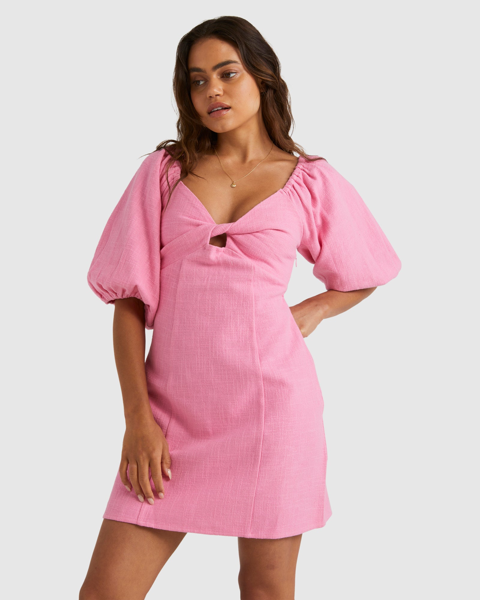 strapless open back dress Womens Del Sol Dress